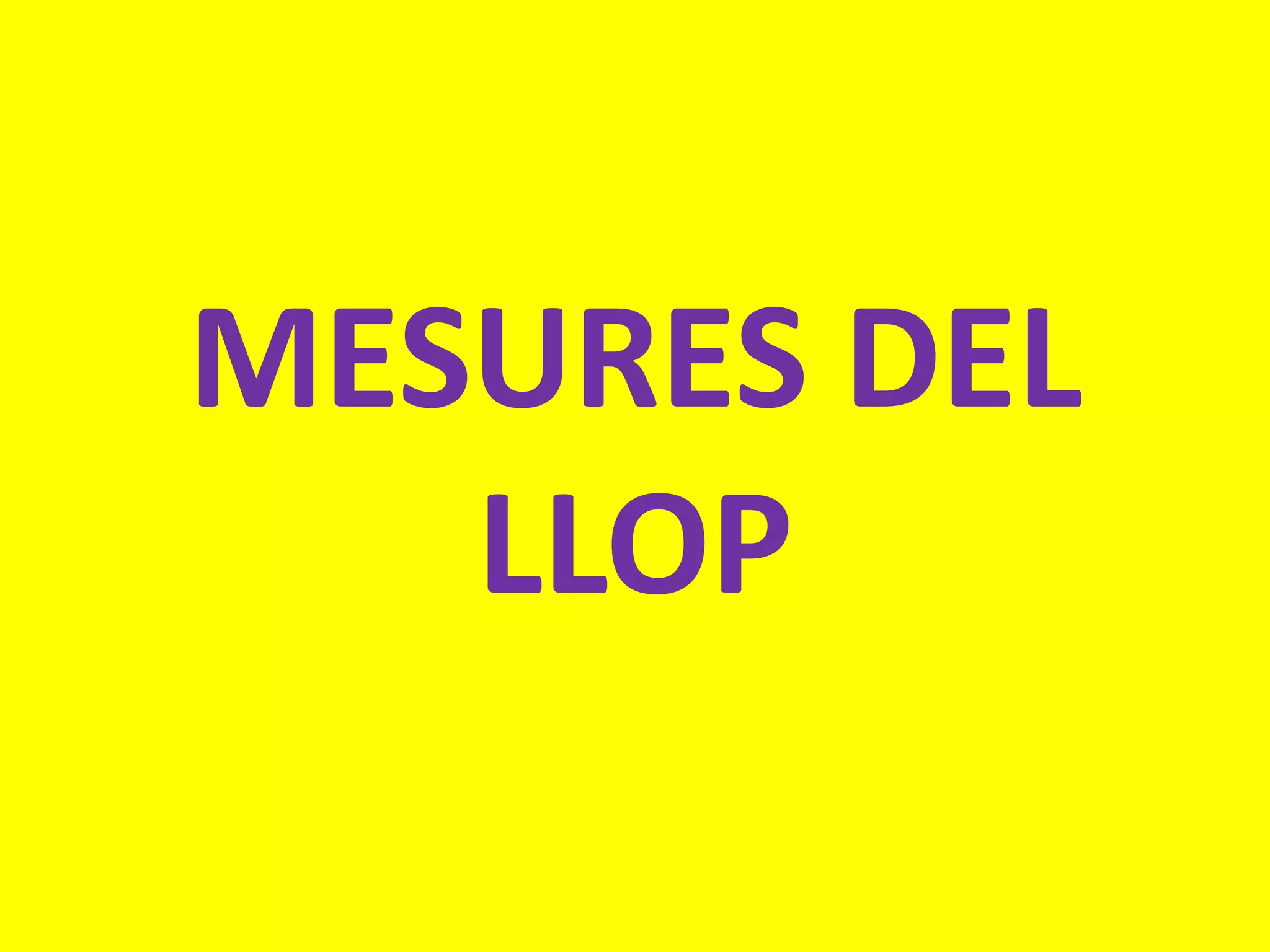 Els Llops PPTX els-llops-pptx