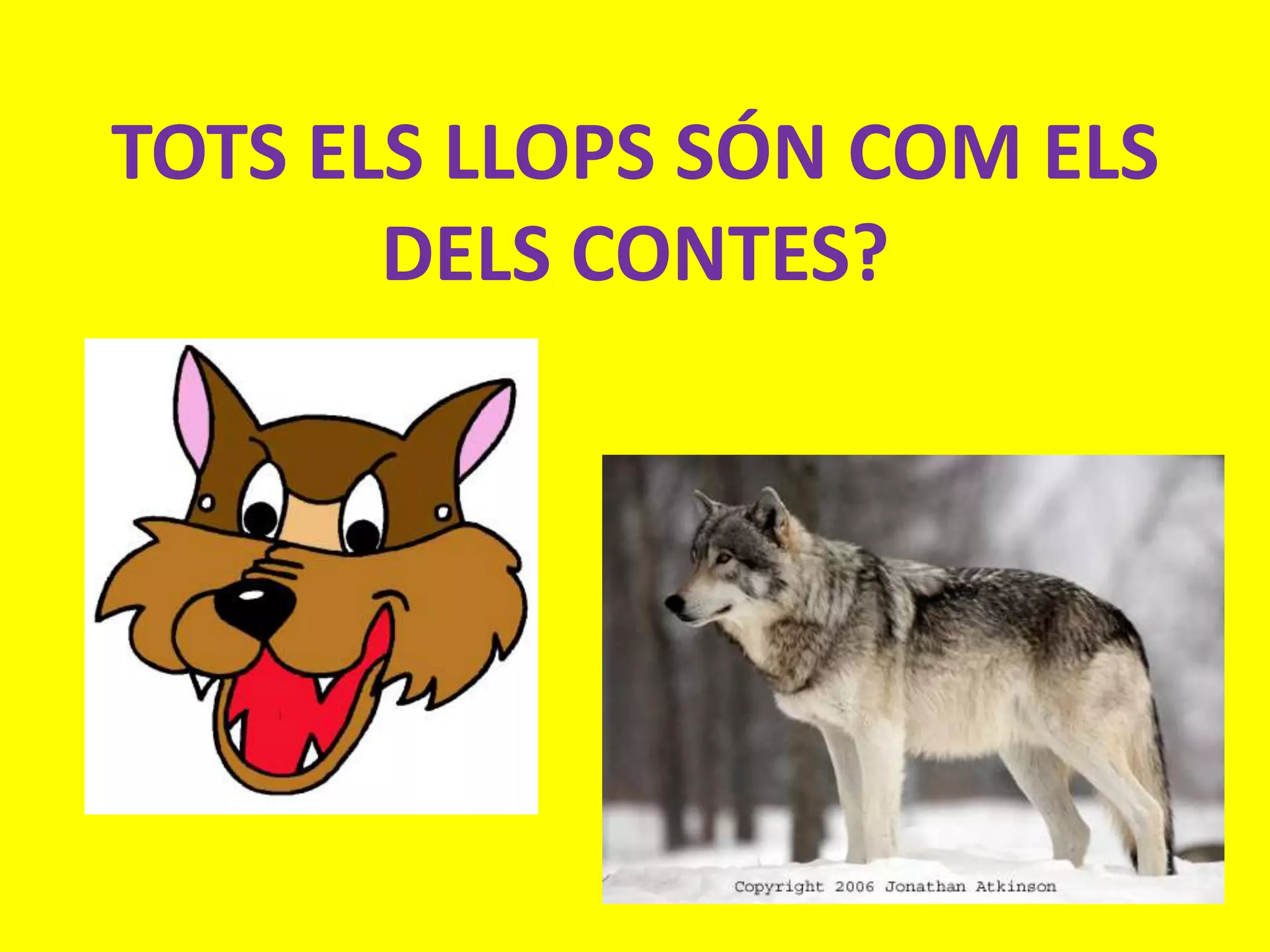 Els Llops PPTX els-llops-pptx