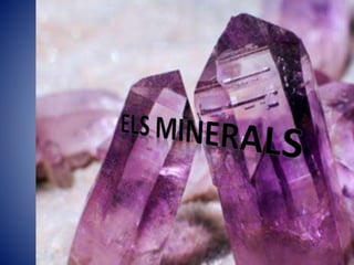 Els minerals
 