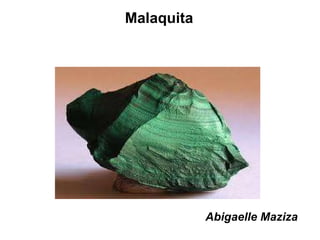 Malaquita Abigaelle Maziza