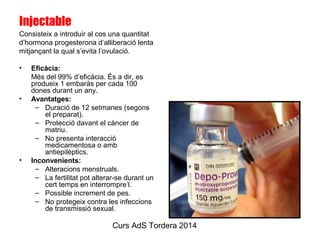 Els mètodes anticonceptius | PPT