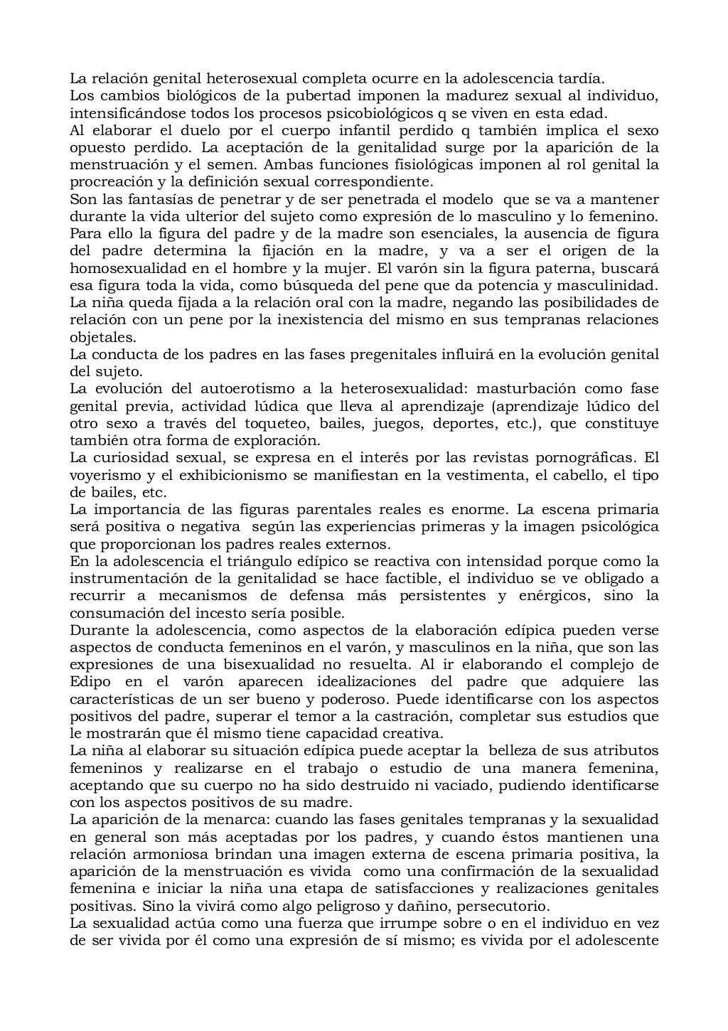 El síndrome de la adolescencia normal aberastury . knobel