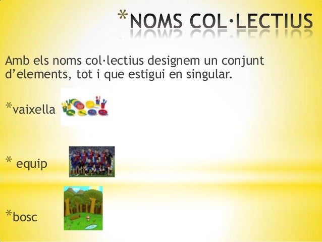 Els noms