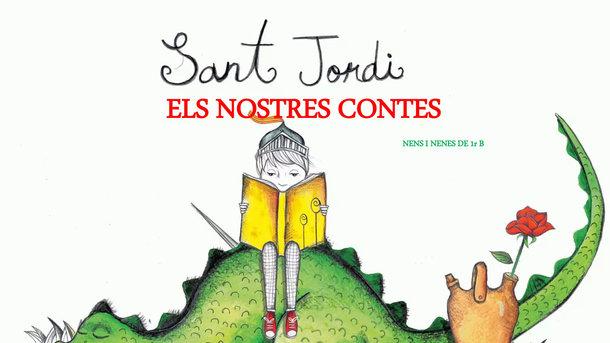 ELS NOSTRES CONTES
NENS I NENES DE 1r B