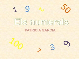 9

PATRICIA GARCIA
 