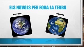 ELS NÚVOLS PER FORA LA TERRA
 