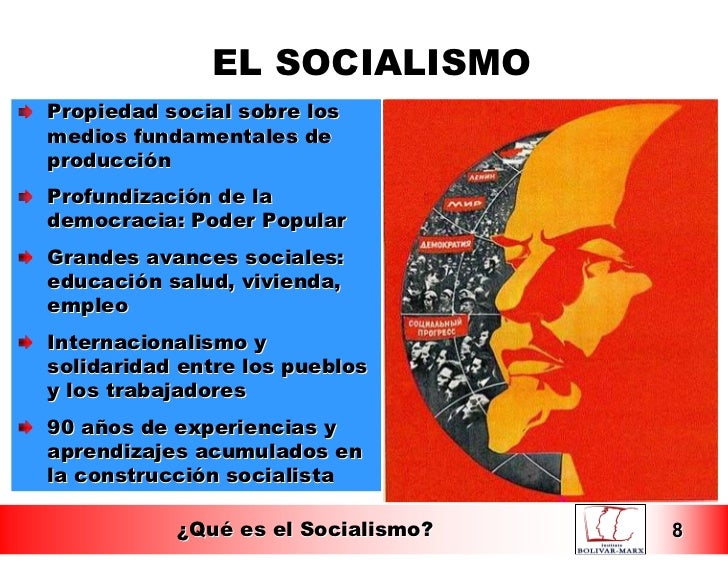 El socialismo para ibm El socialismo para ibm