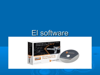 El softwareEl software
 