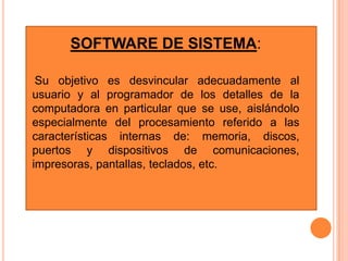 Software de programación