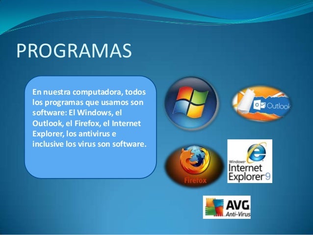 elementos generales del software usm 902