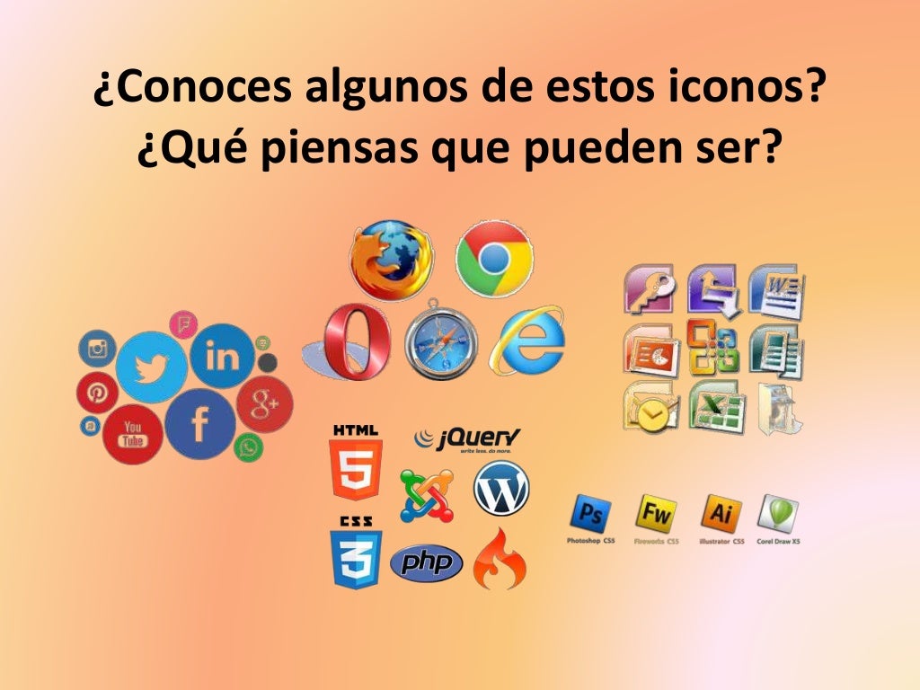 El software de aplicación
