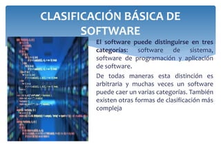 Varias Software El software diapositiva.pptx