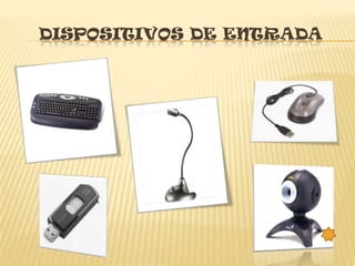 DISPOSITIVOS DE ENTRADA
 