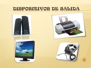 DISPOSITIVOS DE SALIDA
 
