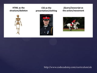 http://www.codecademy.com/curriculum/uk