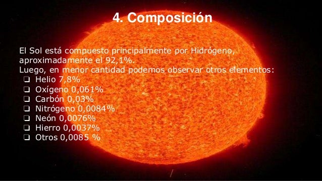 El sol