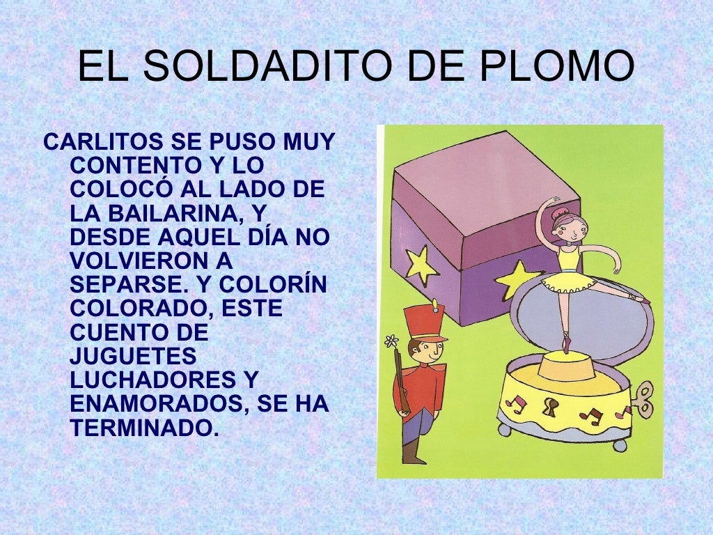 El Soldadito De Plomo