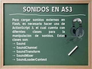 El sonido en flash con action script 3 | PDF