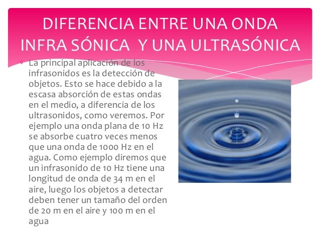 El sonido y las ondas sonoras
