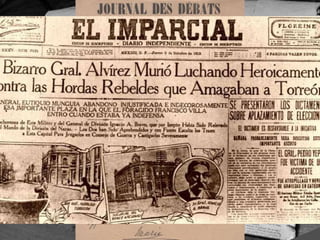 • A la segona meitat del segle XVII neix la premsa periòdica; però els diaris,
que mantenen un contacte quotidià amb els lectors, són un fenomen del
segle XIX. Amb els diaris la gent comença a preocupar-se de la política i de
notícies de coses que no els afecten directament; els continguts dels diaris
no interessa només als polítics o els intel·lectuals, sinó també l’home del
carrer. Apareix la cultura de masses: un diari, a diferència d’un llibre científic,
no pot adreçar-se a un públic especialitzat; un diari, l’ha d’entendre tothom.
• Al Regne Unit, a mitjan segle, The Times llançava 55.000 exemplars diaris.
Les notícies de la Guerra de Crimea el van convertir en un òrgan molt
popular. Uns altres diaris van aconseguir atraure els lectors amb l’estil
atractiu dels seus redactors; és el cas del Daily Telegraph, que cap a 1870
venia de 175.000 a 190.000 exemplars.
• A França la llibertat de premsa va ser un objectiu dels moviments
revolucionaris. Grans escriptors escrivien als diaris. La premsa es
concentrava a París i reflectia tots els sectors i partits polítics: el Journal des
Débats representava les classes mitjanes, Le National defensava idees
revolucionàries. El lector curiós podia comparar les diferents actituds davant
els esdeveniments.
• A l’Espanya del segle XIX va tenir un gran prestigi El Imparcial, que al final
del segle llançava uns 100.000 exemplars diaris.
Cap a la cultura de masses: el periòdic
 