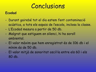Conclusions 