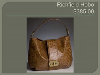 Richfield Hobo$385.00