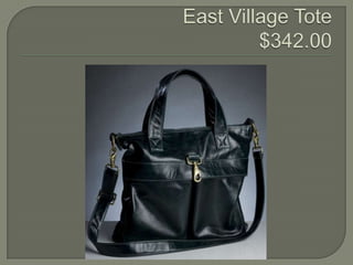 East Village Tote$342.00