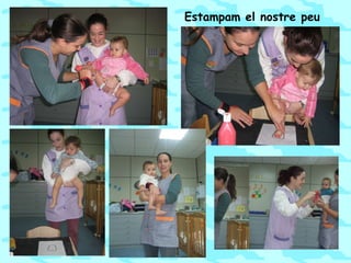 Estampam el nostre peu  