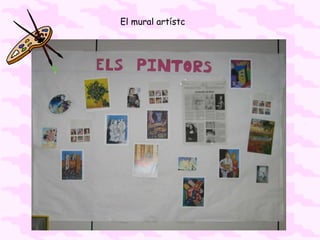 El mural artístc 