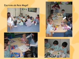 Escrivim als Reis Mags!! 