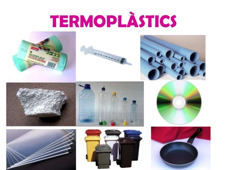 Resultado de imagen de termoplastics
