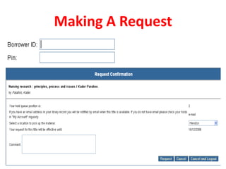 Making A Request