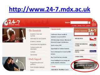 http://www.24-7.mdx.ac.uk