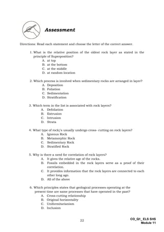Modules For Rocks ELS_Q1_Module-11_Formation-of-Rock-Layers_v2.pdf