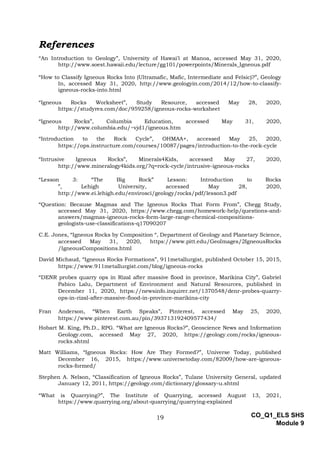 ELS_Q1_Module 9_Igneous Rocks - How Are They Formed_v2.pdf