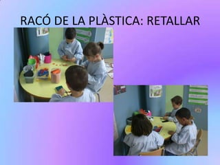 Per potenciar el treball sense necessitat de pautes immediates: memòria. LES NOSTRES NORMESCal passar per tots els racons.