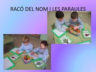 Quan ja hem anat tres vegades a un mateix racó hem d’anar en un que no haguem visitat.