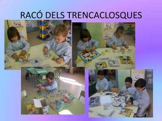 RACÓ DE LA PLÀSTICA: PINTURA