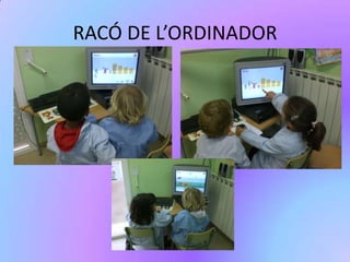 RACÓ DE LA PLÀSTICA: RETALLAR