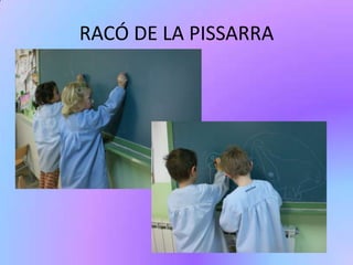 RACÓ DEL NOM I LES PARAULES