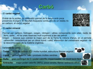 Crisi de l'energia   ->   anys 70, consum mundial petroli = 50%, el seu preu es triplica. 