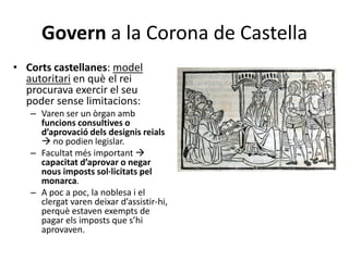 FORMACIÓ DE LA CORONA D’ARAGÓ
• Corona d’Aragó  es va expandir per la
  Península Ibèrica menys que la Corona de
  Castel...