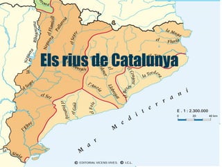 Els rius de Catalunya
ElsriusdeCatalunya
 