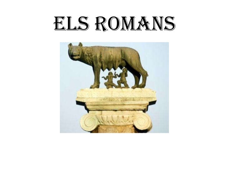Resultat d'imatges de els romans
