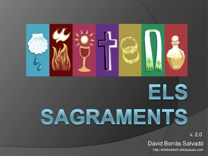 Els Sagraments 2 0