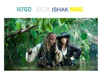 HUGO JULIA ISHAK ANGEL
 