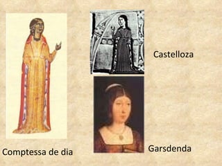 Comptessa de dia Castelloza Garsdenda 