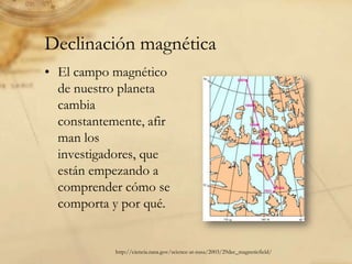 Al utilizar la brújula como instrumento , esta te orienta, ubica  y da dirección.