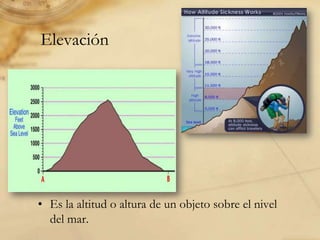 Información que nos muestran los mapasBrújulaIndica la posición del mapa con respecto al norte verdadero.