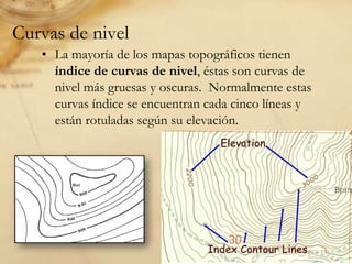 ElevaciónEs la altitud o altura de un objeto sobre el nivel del mar.